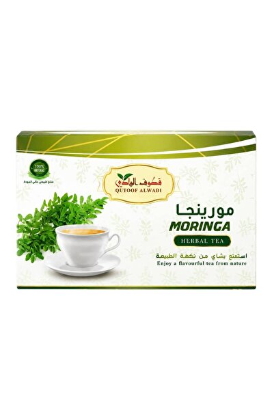 Qutoof Alwadi Moringa Herbal Tea – 24 Bags