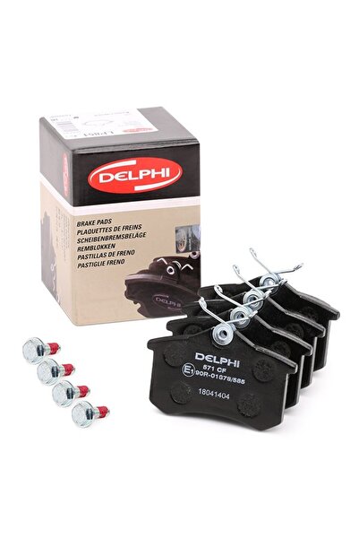 DELPHİ LP571 Arka Fren Balatası Audi A3 Volkswagen Passat Volkswagen Golf 6 5...