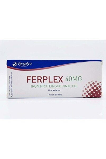 Ferplex 40MG 15ML*10