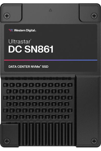 WESTERN DIGITAL SN861 SSD 3.8TB 2.5'' Τύπου με σύνδεση PCI Express 5.0 0TS2526