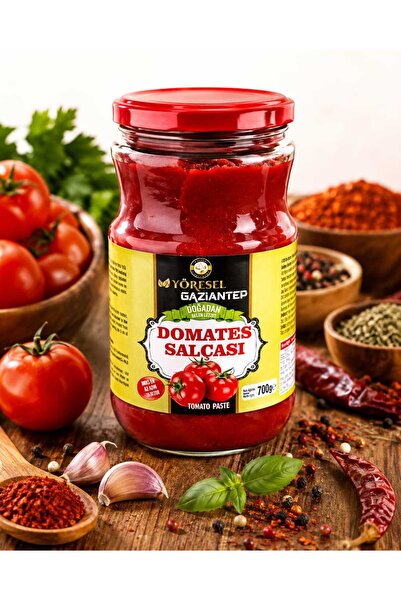 Yöresel Gaziantep salça