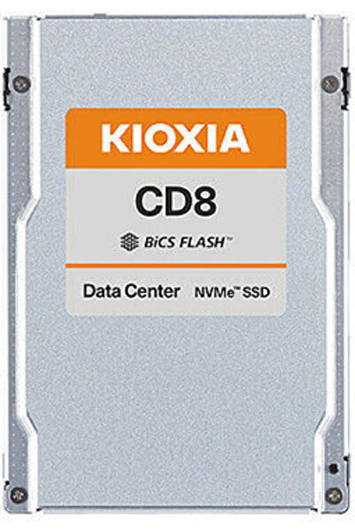 Kioxia CD8P-V SIE SSD 12.8TB 2.5'' Τύπου με σύνδεση PCI Express 4.0 KCD8XVUG12T8