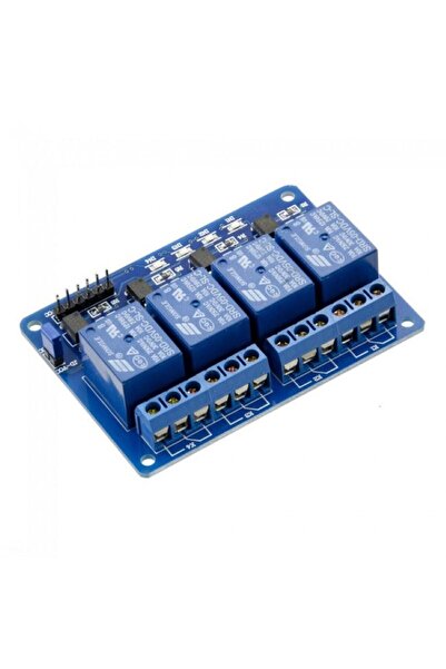 ELECTRODC 5V 4 Kanal Röle Kartı Modülü (Optokuplör Korumalı) - Arduino ve ESP...
