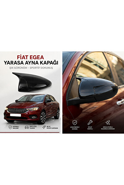 feza grup FİAT EGEA YARASA AYNA KAPAĞI – SİYAH