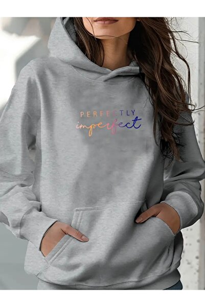 FUFLUNS Colorful Perfectly Printed Oversized Unisex Women'S/Men's Hooded Swea...