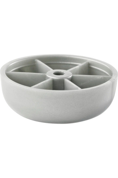 OEM Tarrox round furniture leg Ø45x16 mm, plastic, gray