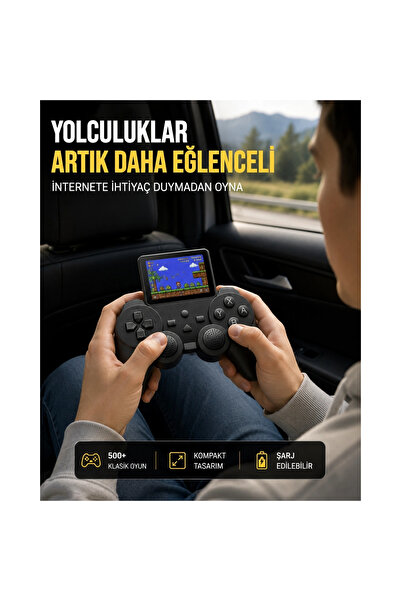 Epilons 500 Oyun Tek Cihazda! Nostalji Ve Eğlence Yanınızda