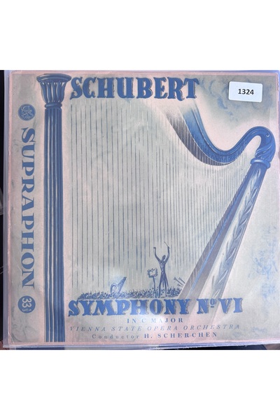 Plak Merkezi SCHUBERT - ORİJİNAL DÖNEM BASKI MÜZİK PLAKLARI