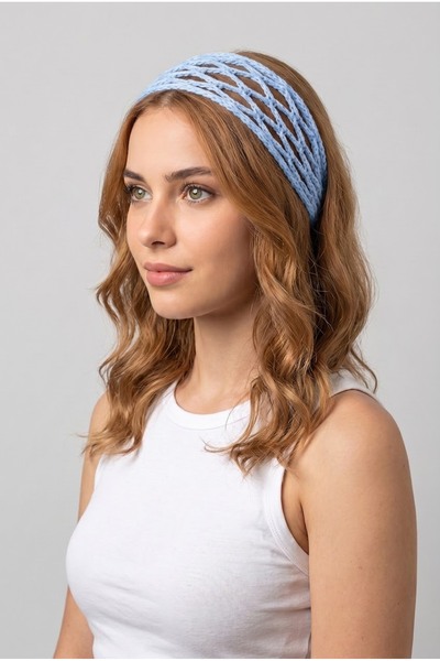 Neden Tekstil Women's Openwork Stylish Bandana