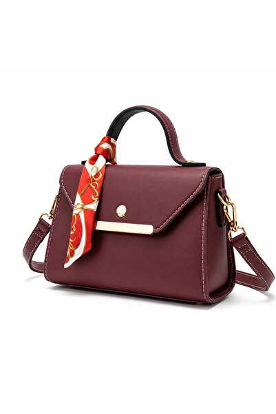 Kumru Studio Elena Bordo Women's Shoulder Bag