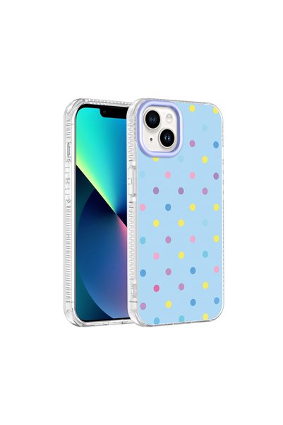 GRABONO Apple iPhone 15 Hard Pc Case with Airbag Support, Corner Protection, Shock Absorbing Pattern