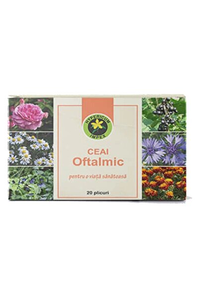 Hypericum Plant Ophthalmic tea 20 sachets