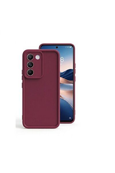 Vivo V30 Lite Uyumlu Kılıf Darbe Emici Kamera Korumalı Hlt-Ananas