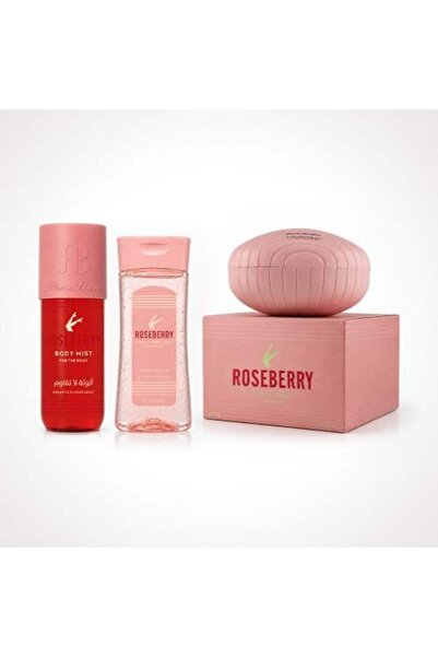 roseberry بودرة وزيت ومعطر برائحة سكاندل