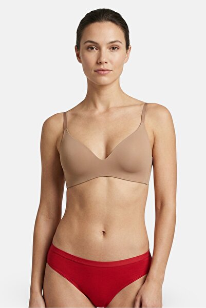 FIT Figure Improving Technology Women 3 Pcs Solid Smooth And Concealed Bra, M...