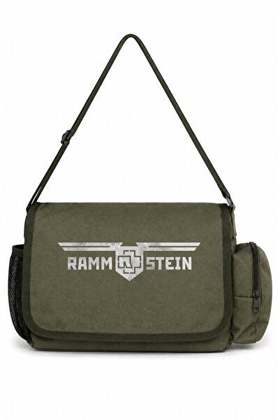 SEVBANO Rammstein Rock Metal Music Band Printed Unisex School, Sports, Office...