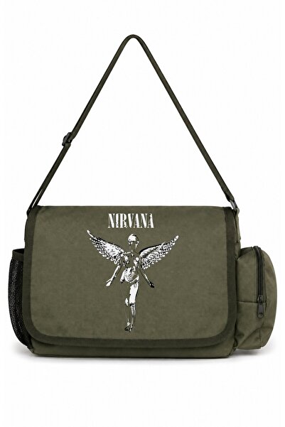 SEVBANO Nirvana Rock Metal Music Band Printed Unisex School, Sports, Office M...