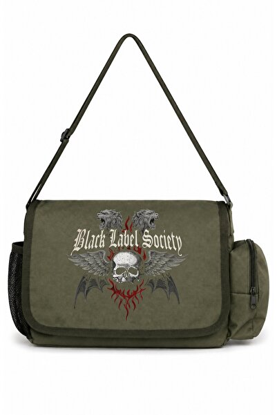 SEVBANO Black Label Society Рок-метъл музикална група, щампована унисекс мног...