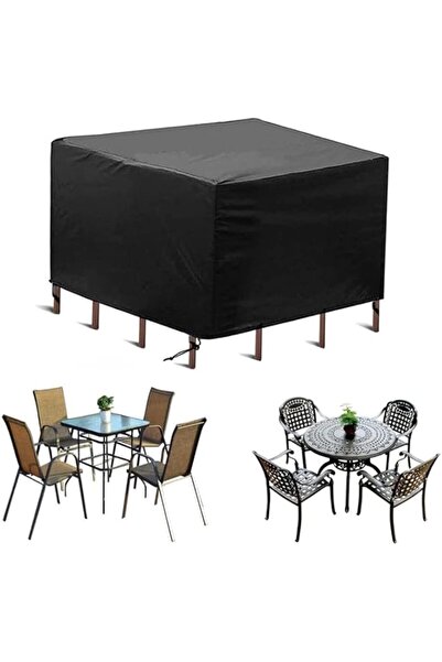 Generic X spring Table Cover, 210D Waterproof Outdoor Furniture Cover, Heavy ...