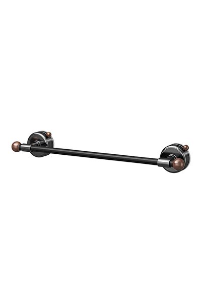 Generic Suction Towel Rail, 40cm/16inch No-Drilling Vacuum Single Wall Mounte...