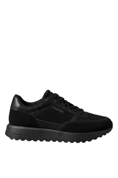 Calvin Klein Siyah Erkek Sneaker CITY RUNNER LACEUP NY-REC SU