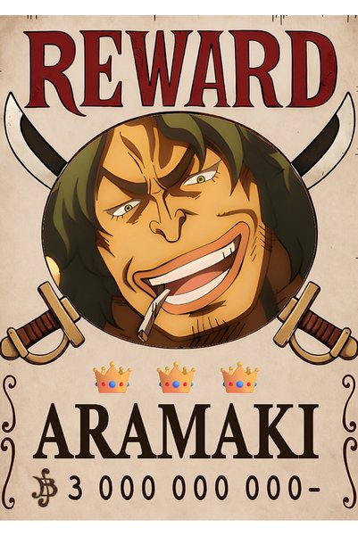 OEM Χαρτόνι αφίσας 250γρ. Α4 One Piece Aramaki, Υψηλής ποιότητας, Γυαλιστερό