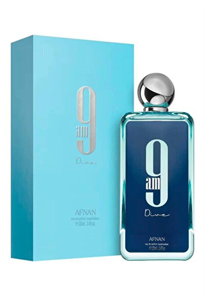 Generic Brand AFNAM 9 AM Dive Unisex Eau De Parfum, 100 ML