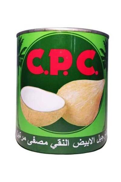CPC زيت النارجيل الطبيعي للشعر من سي بي سي - 680 مل