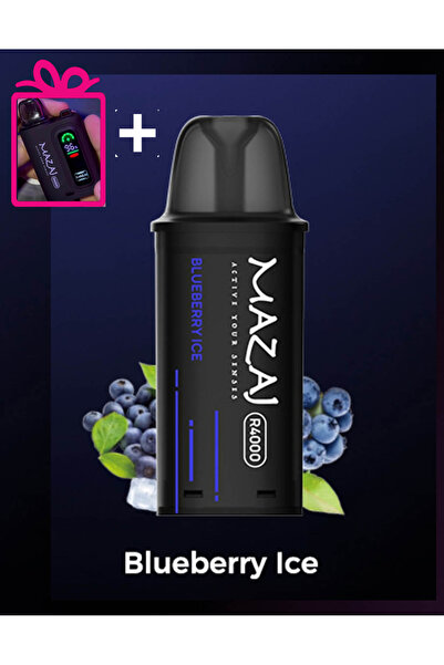 Mazaj Mazaj Pod Blueberry Ice Muka Free 4000R Mazaj Device