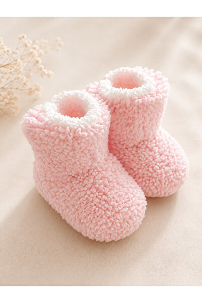 Cloudy Peluş Teddy Bebek Panduf – Yumuşacık Sıcak Tutan Ev Pandufu