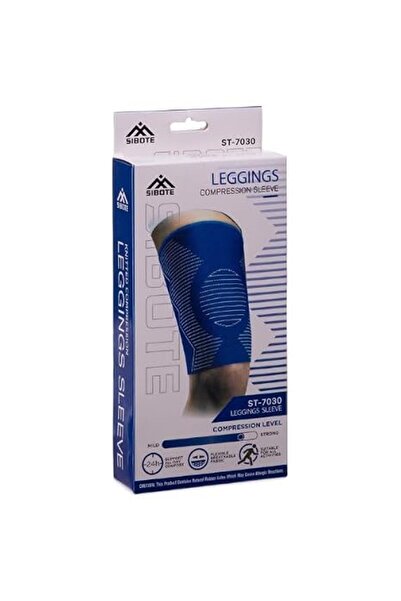 Generic Compression Sleeve Tights, Blue, Medium Support Level