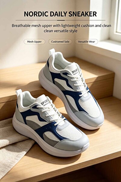 Al Masheel Store Unique Saudi Local Production Men Sports Sneakers, Breathabl...