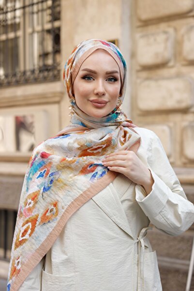Siyane Tensel Shawl Ethnic Pattern