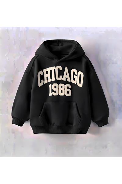 New Shine Chicago 1986 Printed Unisex Sweatshirt