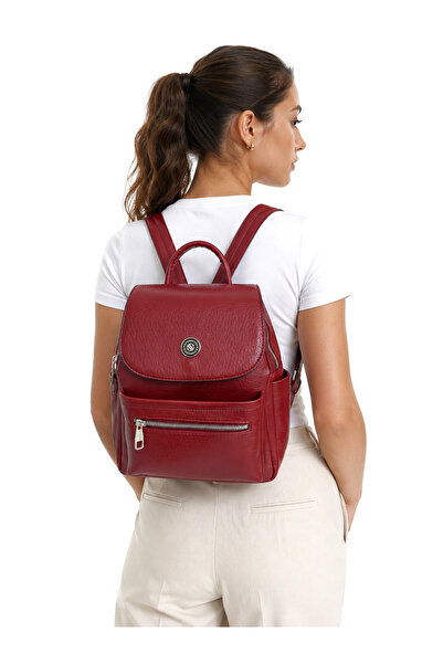 çkn sedat çakan çanta & fular & aksesuar Backpack 5 Compartment Backpack