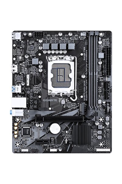Gigabyte لوحة أم H610M K DDR4 GEN5 مع مقبس LGA1700 لمعالجات إنتل