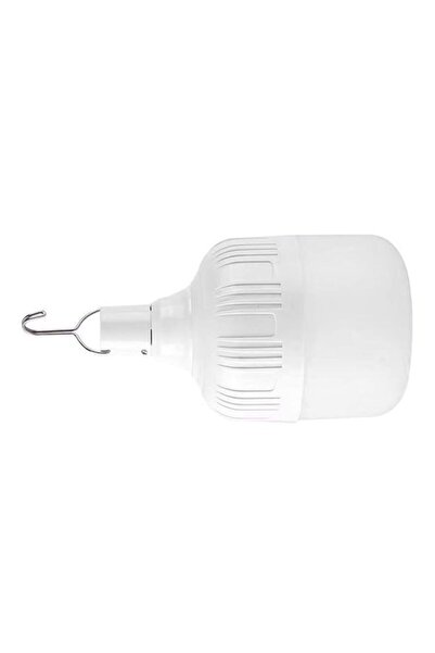 Generic Sorandy Adjustable 80W LED Emergency Light Bulb, USB Rechargeable Bul...