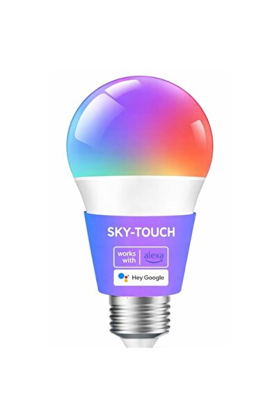 Generic SKY-TOUCH 1Pcs Smart Led Bulb with Alexa WiFi, Google Assistant Home ...