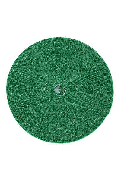 Generic Bamworld 15M Reusable Garden Plant Ties Tape Plant Strap Green Velcro...