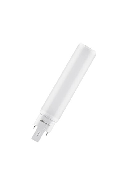Generic OSRAM DULUX D 26 LED lamp for G24D-3 base, 9 watts, 1100 lumens, cool...