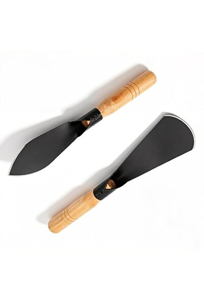Generic 2 Pack Black Heavy‑Duty Garden Trowels, Manganese Steel Hand Shovels ...