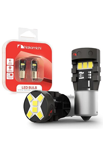 Generic Nakamichi BA9S T4W Car LED Light Bulb BA9 1895 1891 53 57 47830 64111...