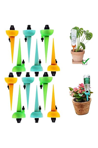 Generic YelaJoy Plant Self Watering Spikes,Plant Automatic Irrigation Waterin...