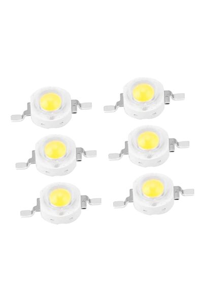 Generic High Power LED Chip 1W Warm White SMD COB Super Bright Light Emitter ...