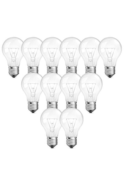 Generic Duravel 60W E27 Vintage LED Light Bulb, Warm White 2700K, Edison Scre...