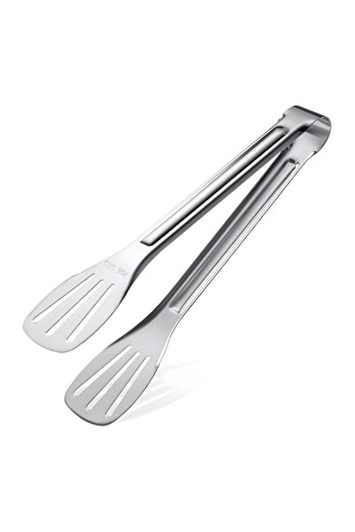 Generic Fitto Stainless Steel Barbecue Tongs – Premium Quality, Extra Long, H...