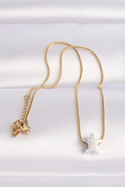 online kapsulavm avm alışveriş 316L Steel Chain Gold Color Chain with Silver ...