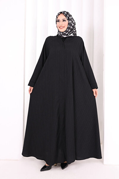Bym Fashion Çıt Çıt Düğme Detaylı Elbise