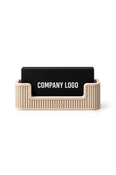Yapı3D Card Holder |   Desktop Business Card Stand |   Card Editor |   For Office and Bank