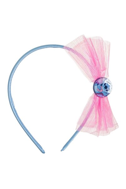 Disney Bentiță Stitch din tul roz pentru copii